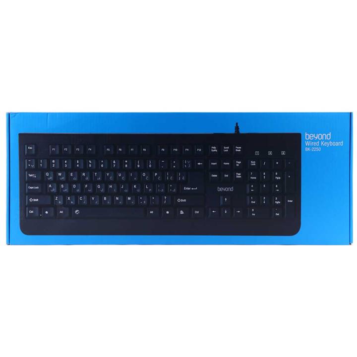 کیبورد بیاند فراسو BK-2250 USB